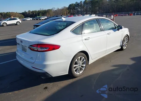 2020 Ford Fusion Se from USA, damaged, VIN 3FA6P0HD5LR178591